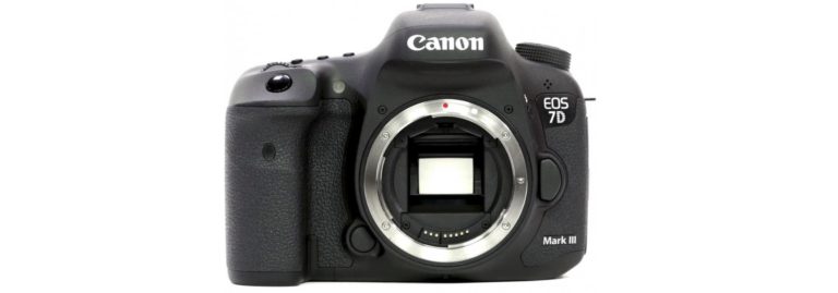 Canon 7D Mark III | Lensreviews.nl