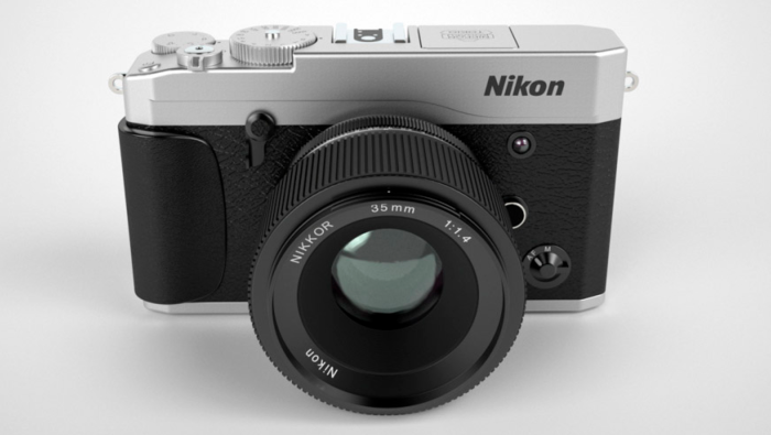 Nikon fullframe mirrorless